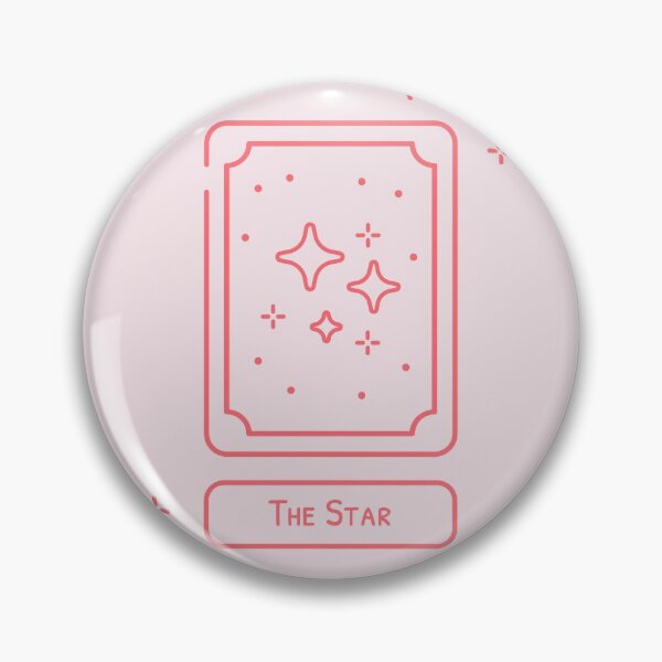 Item preview, The Star Tarot Card designed and sold by CyberCubed.