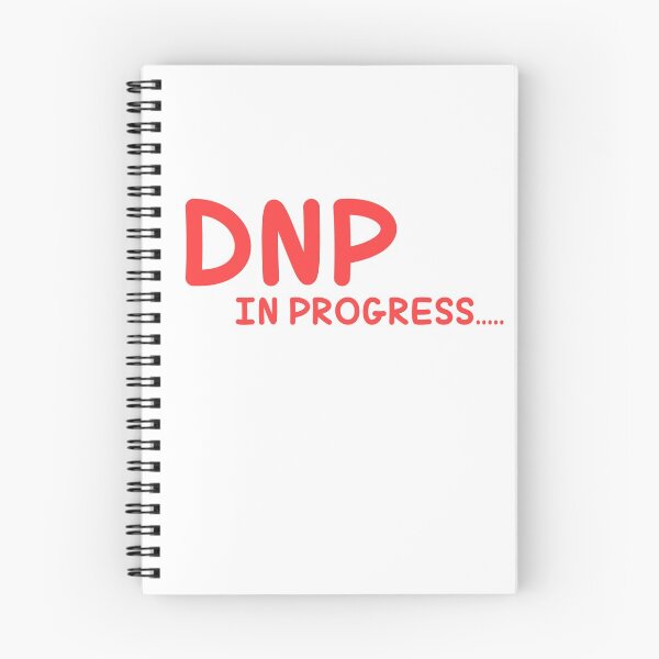Item preview, DNP en curso doctor en enfermería en curso designed and sold by Zubiaxoo.