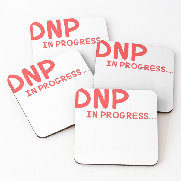 Item preview, DNP in progress doctor of nursing in progress designed and sold by Zubiaxoo.