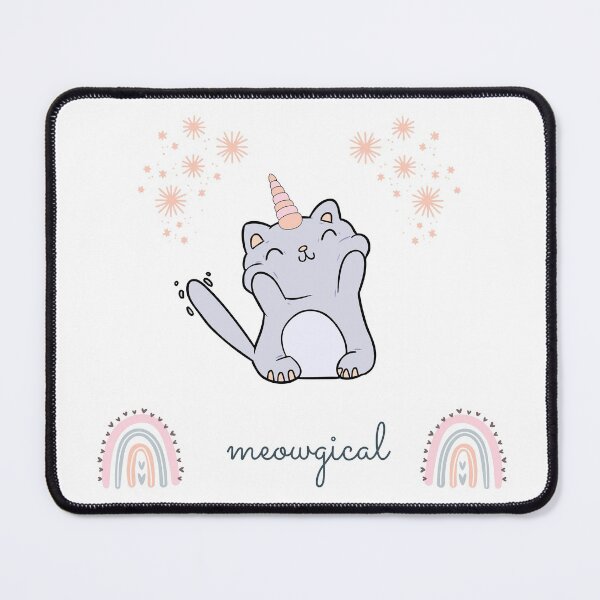 Item preview, Meowgical Caticorn Sticker Pack Design designed and sold by Auntieck.
