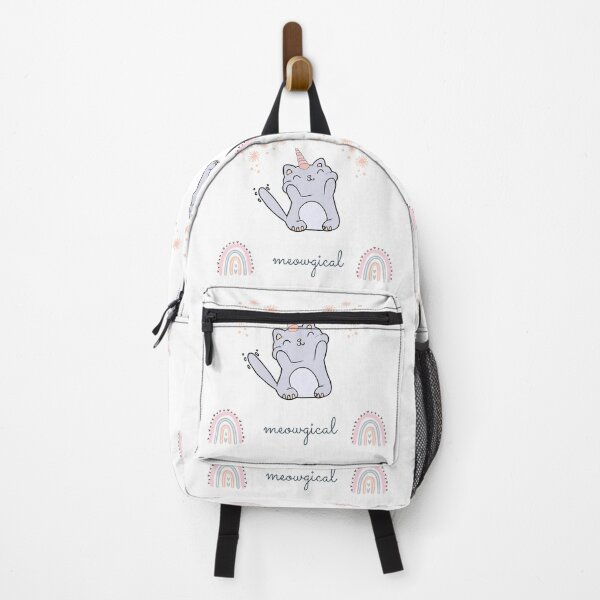 Item preview, Meowgical Caticorn Sticker Pack Design designed and sold by Auntieck.