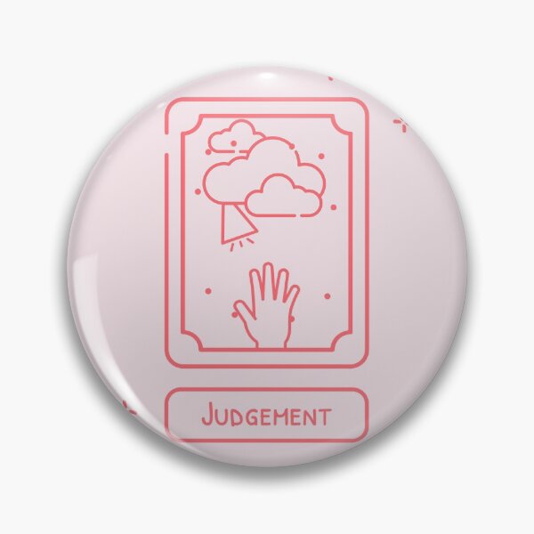 Item preview, Judgement Tarot Card designed and sold by CyberCubed.