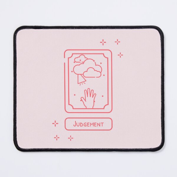 Item preview, Judgement Tarot Card designed and sold by CyberCubed.
