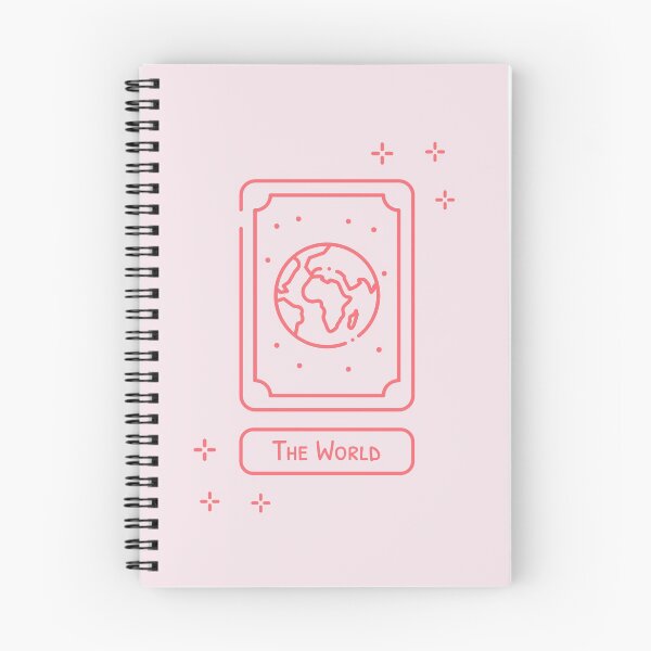 Item preview, The World Tarot Card designed and sold by CyberCubed.