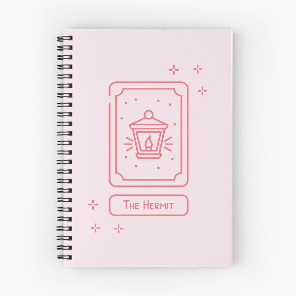 Item preview, The Hermit Tarot Card designed and sold by CyberCubed.