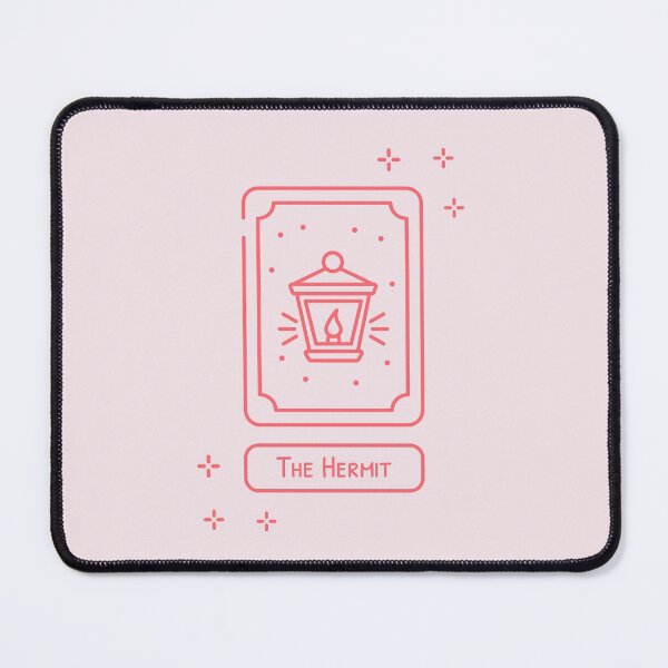 Item preview, The Hermit Tarot Card designed and sold by CyberCubed.
