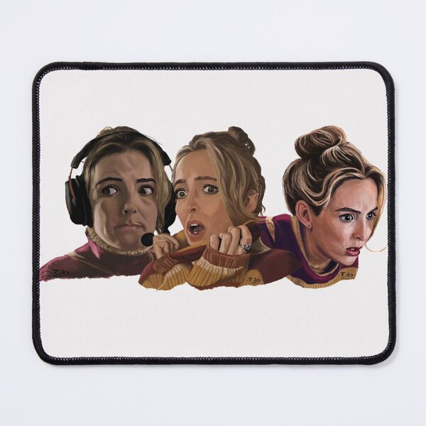 Item preview, Millie, Molotov Girl Free Guy movie - Jodie Comer funny expression set collection designed and sold by rikiiart.
