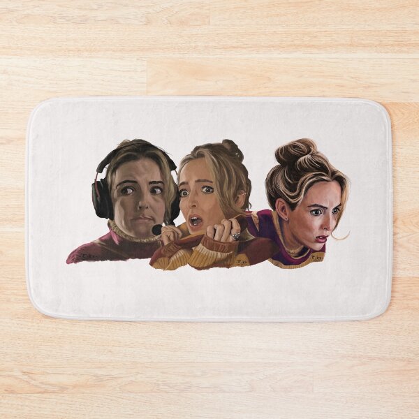 Item preview, Millie, Molotov Girl Free Guy movie - Jodie Comer funny expression set collection designed and sold by rikiiart.