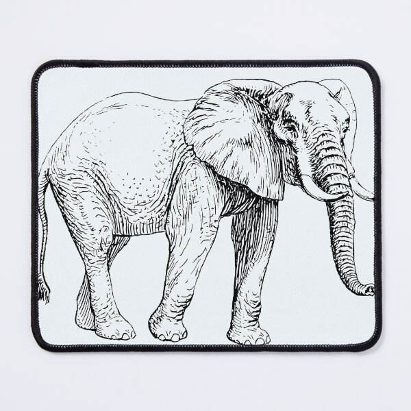 Item preview, Elephant designed and sold by Nickadon.