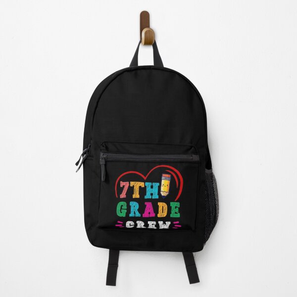 Seventh store grade backpacks