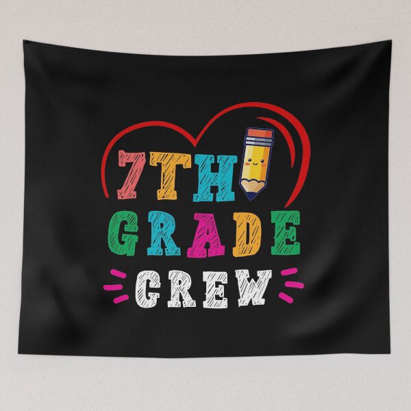 Item preview, 7th grade Crew, 7th grade squad designed and sold by plussorn.