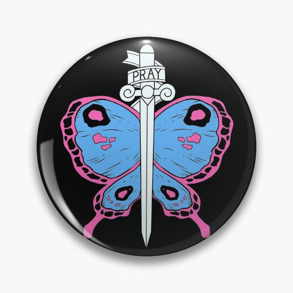 Item preview, Buttefly  tattoo designed and sold by Kiboune.