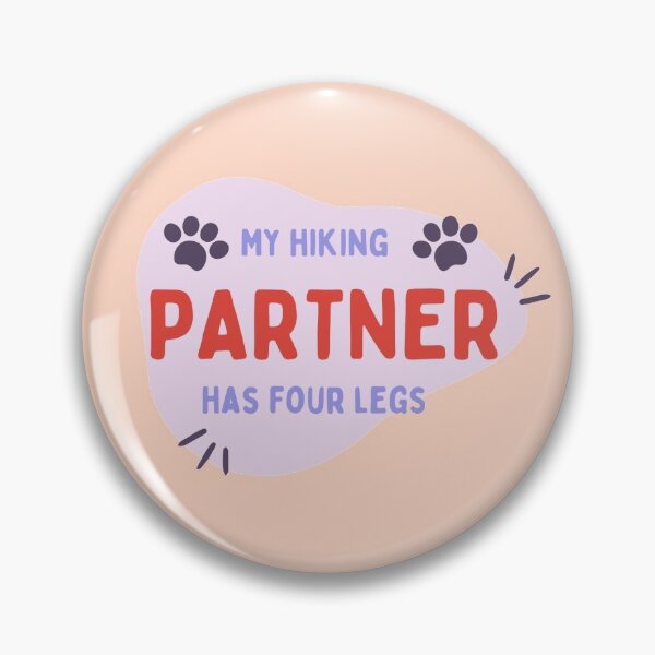 Item preview, My hiking partner has four legs designed and sold by kammores.