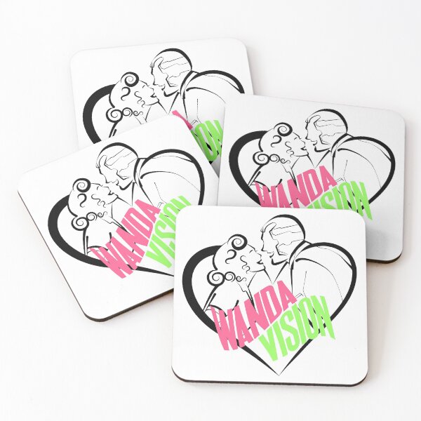 Item preview, Smiling Wandavision  designed and sold by MellowDrawing.