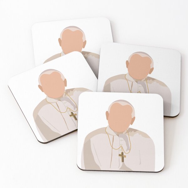 Item preview, Saint John Paul II designed and sold by katiefurrer.
