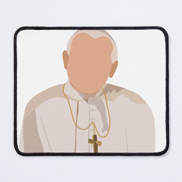 Item preview, Saint John Paul II designed and sold by katiefurrer.