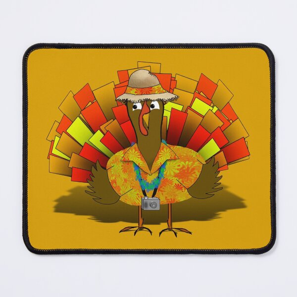Item preview, Turkey Takes a Vacation designed and sold by Gravityx9.