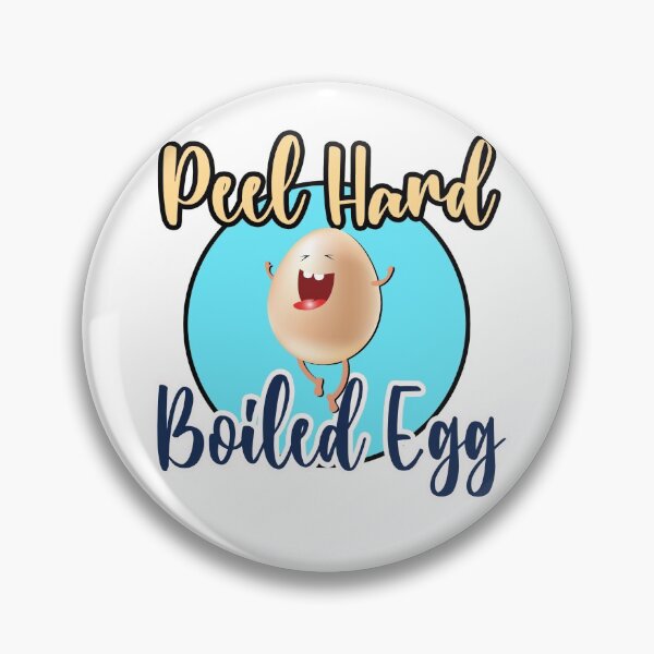 Item preview, Peel Hard Boiled Egg designed and sold by uta917.