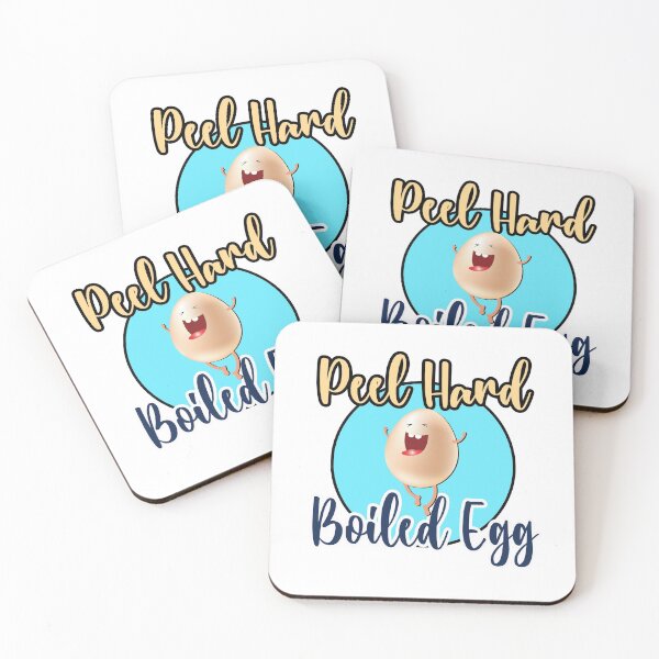 Item preview, Peel Hard Boiled Egg designed and sold by uta917.