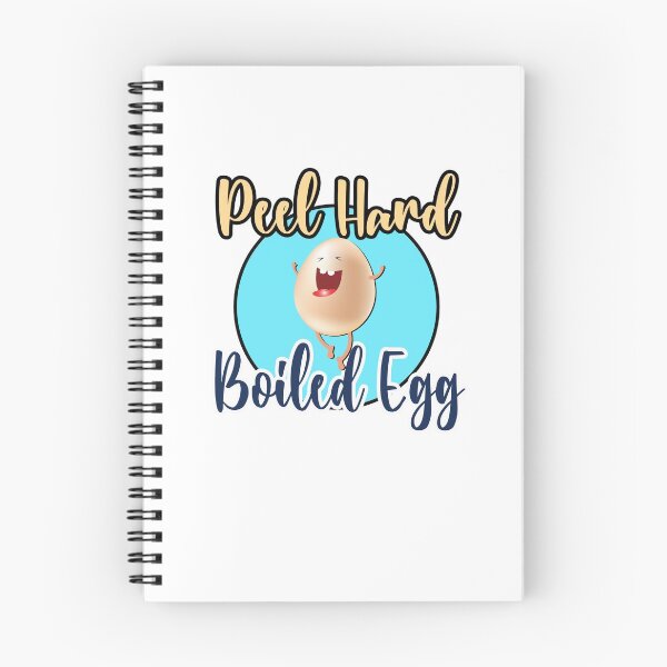 Item preview, Peel Hard Boiled Egg designed and sold by uta917.