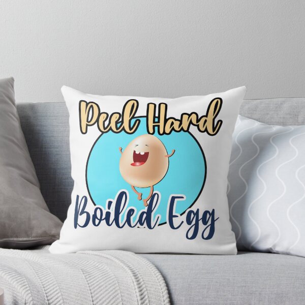 Item preview, Peel Hard Boiled Egg designed and sold by uta917.