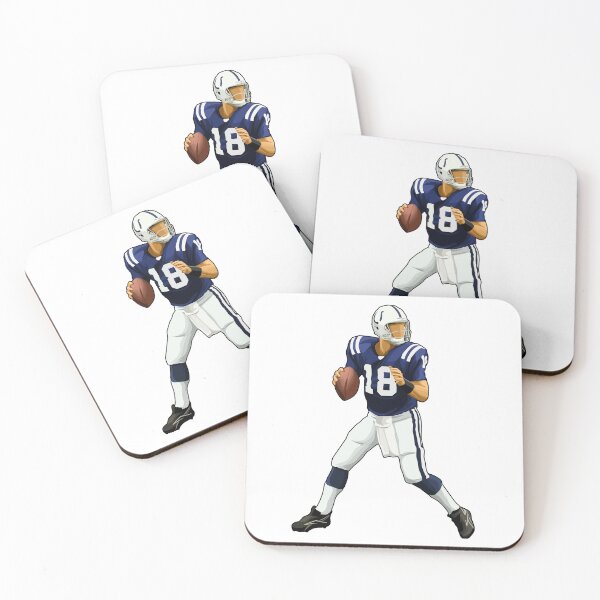 Item preview, Peyton Manning #18 Ready To Pass designed and sold by GoWinder.