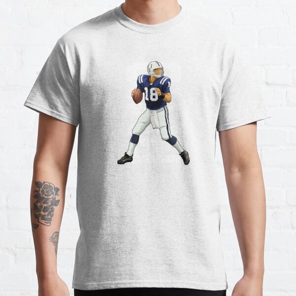 telutiga Peyton Manning Long Sleeve T-Shirt