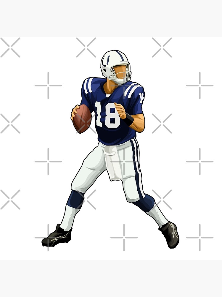 Peyton Manning SuperBowl XLI Action Photo Print - Item