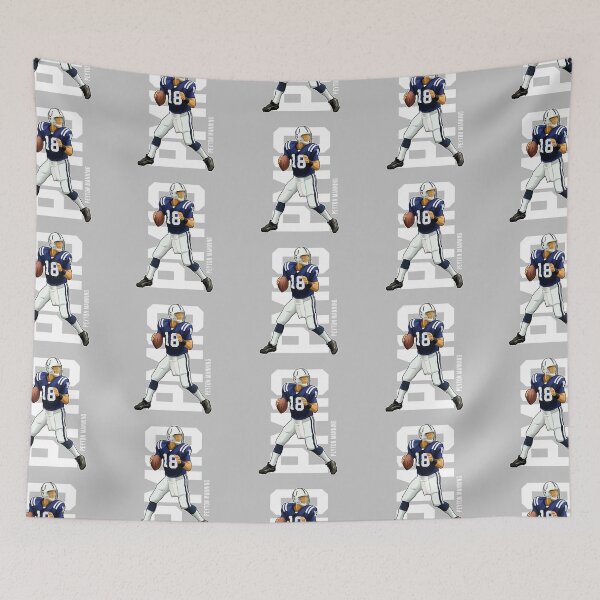 Item preview, Peyton Manning #18 Ready To Pass designed and sold by GoWinder.
