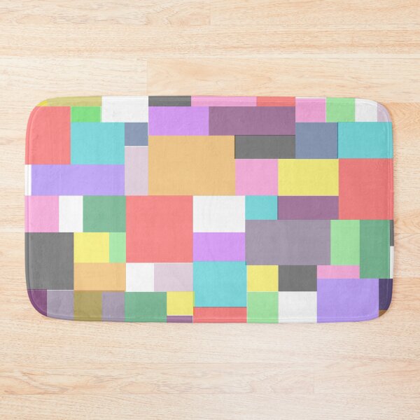 Item preview, Colorful Rectangular Design.  designed and sold by Pearl-Island.