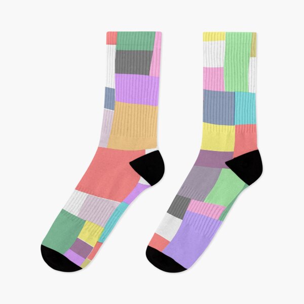 Item preview, Colorful Rectangular Design.  designed and sold by Pearl-Island.
