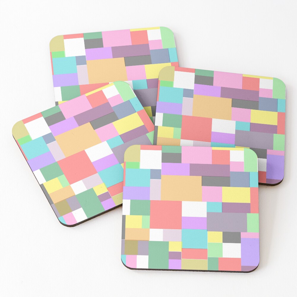 Item preview, Coasters (Set of 4) designed and sold by Pearl-Island.