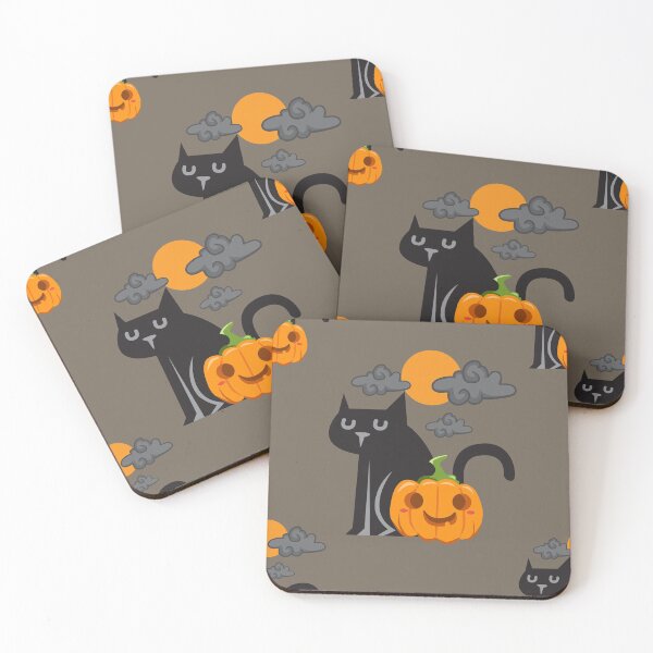 Artikelvorschau, Schwarze Katze & Happy Jack entworfen und verkauft von LMHDesigns.