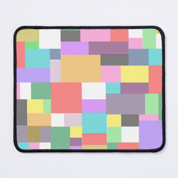 Item preview, Colorful Rectangular Design.  designed and sold by Pearl-Island.