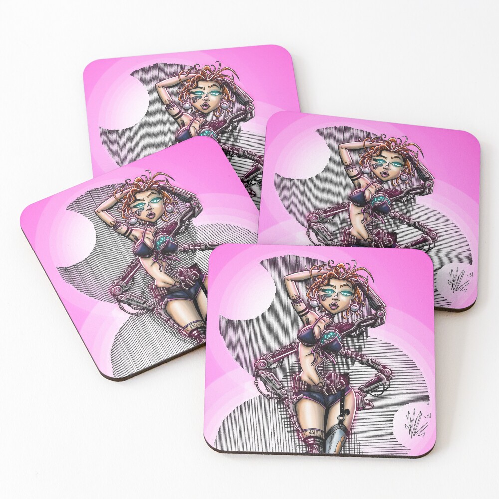 Item preview, Coasters (Set of 4) designed and sold by DylanMoore.