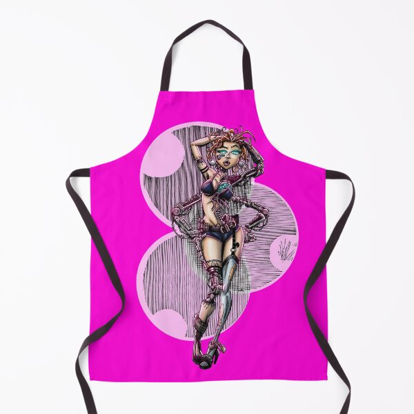 Item preview, Cyborg Pinup designed and sold by Dylan Moore.