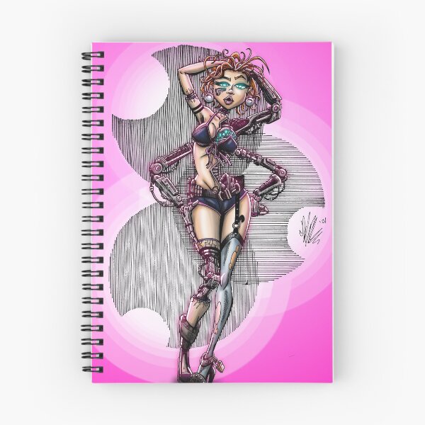 Item preview, Cyborg Pinup designed and sold by Dylan Moore.