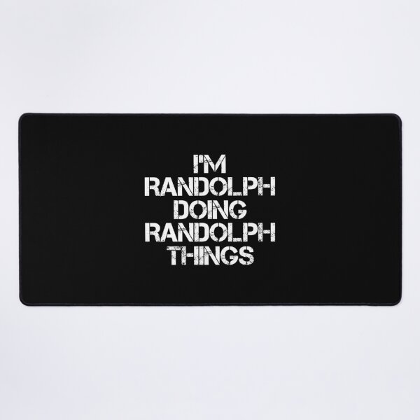 Item preview, Randolph Name T Shirt - I'm Randolph Doing Randolph Things Name Gift Item Tee designed and sold by zerniakcor.