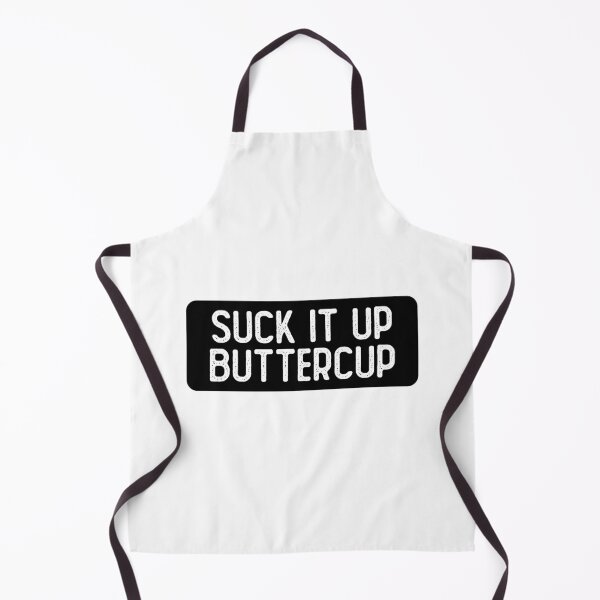 Item preview, Suck It Up Buttercup Girls designed and sold by Sour Soul.