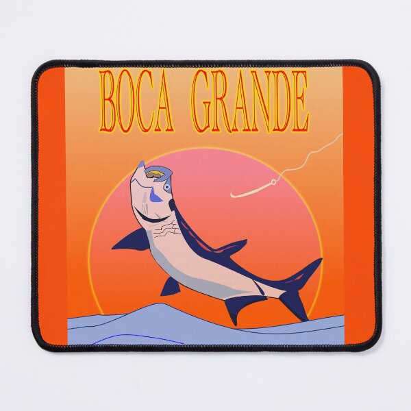 Item preview, Boca Grande Tarpon Fishing GRAPHIC II designed and sold by EdwardMonet.