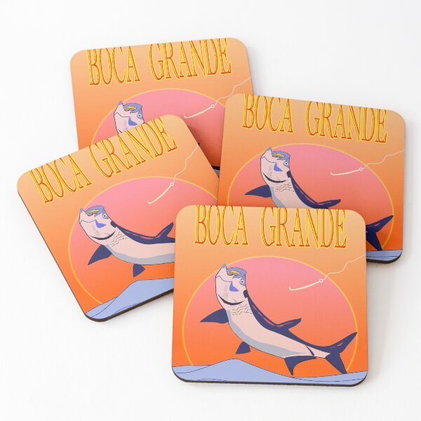 Item preview, Boca Grande Tarpon Fishing GRAPHIC II designed and sold by EdwardMonet.