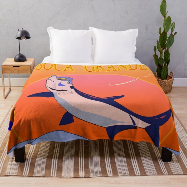 Item preview, Boca Grande Tarpon Fishing GRAPHIC II designed and sold by EdwardMonet.