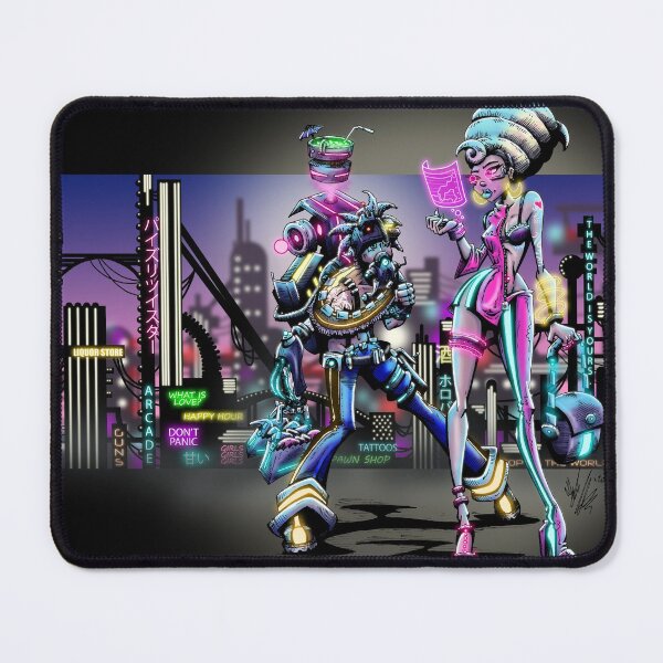 Item preview, Cyberpunk Shopping Spree designed and sold by Dylan Moore.
