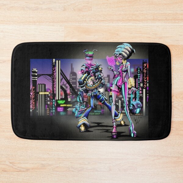 Item preview, Cyberpunk Shopping Spree designed and sold by Dylan Moore.