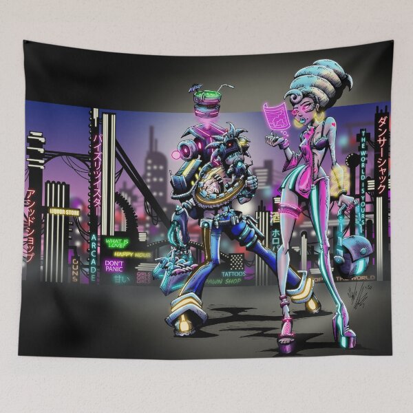 Item preview, Cyberpunk Shopping Spree designed and sold by Dylan Moore.