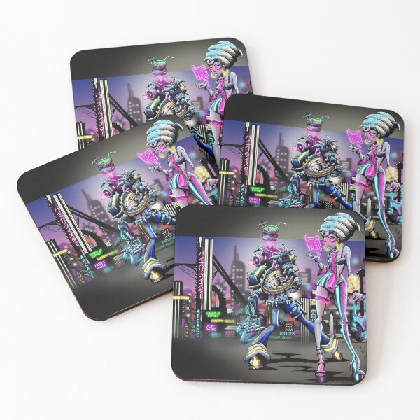 Item preview, Cyberpunk Shopping Spree designed and sold by Dylan Moore.
