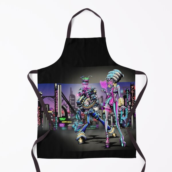 Item preview, Cyberpunk Shopping Spree designed and sold by Dylan Moore.