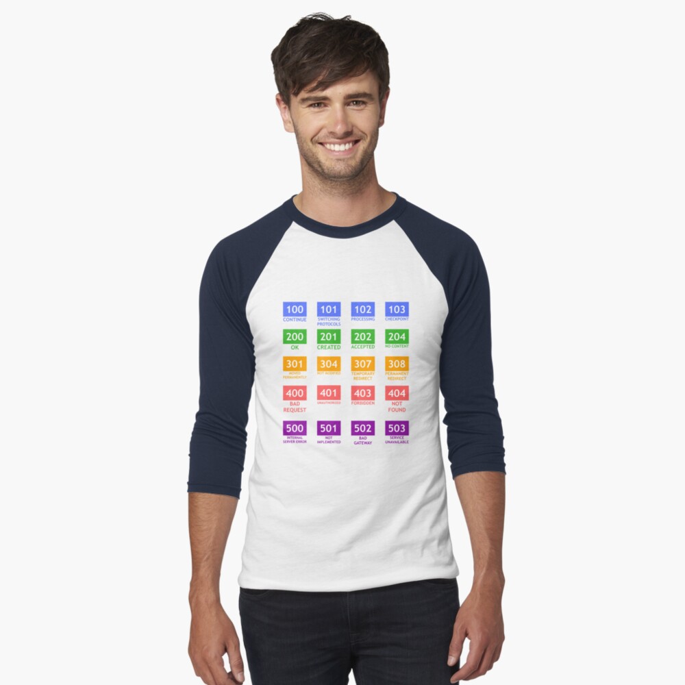 Item preview, Baseball ¾ Sleeve T-Shirt designed and sold by yourgeekside.