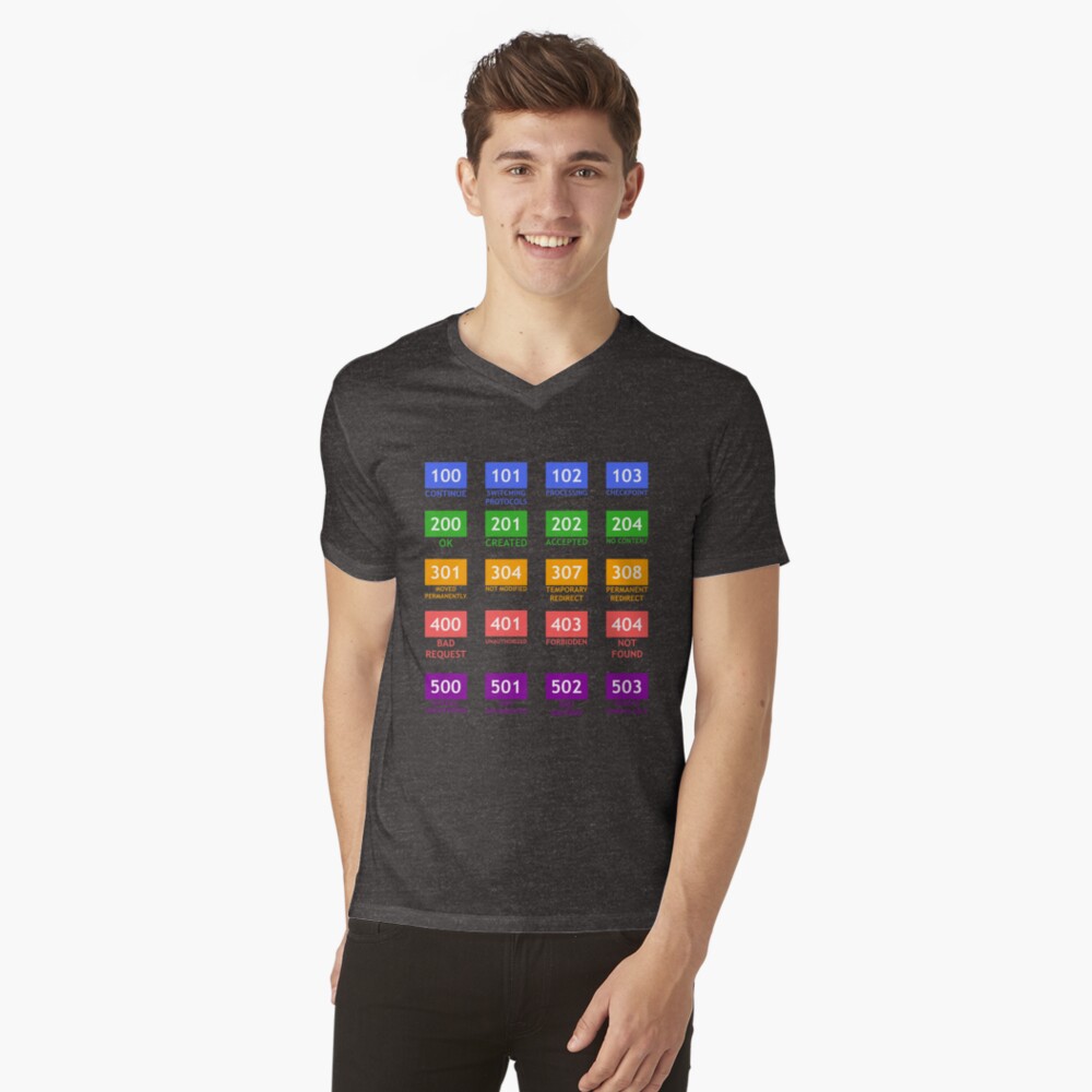 Item preview, V-Neck T-Shirt designed and sold by yourgeekside.