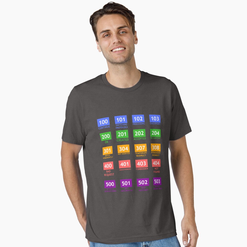 Item preview, Essential T-Shirt designed and sold by yourgeekside.